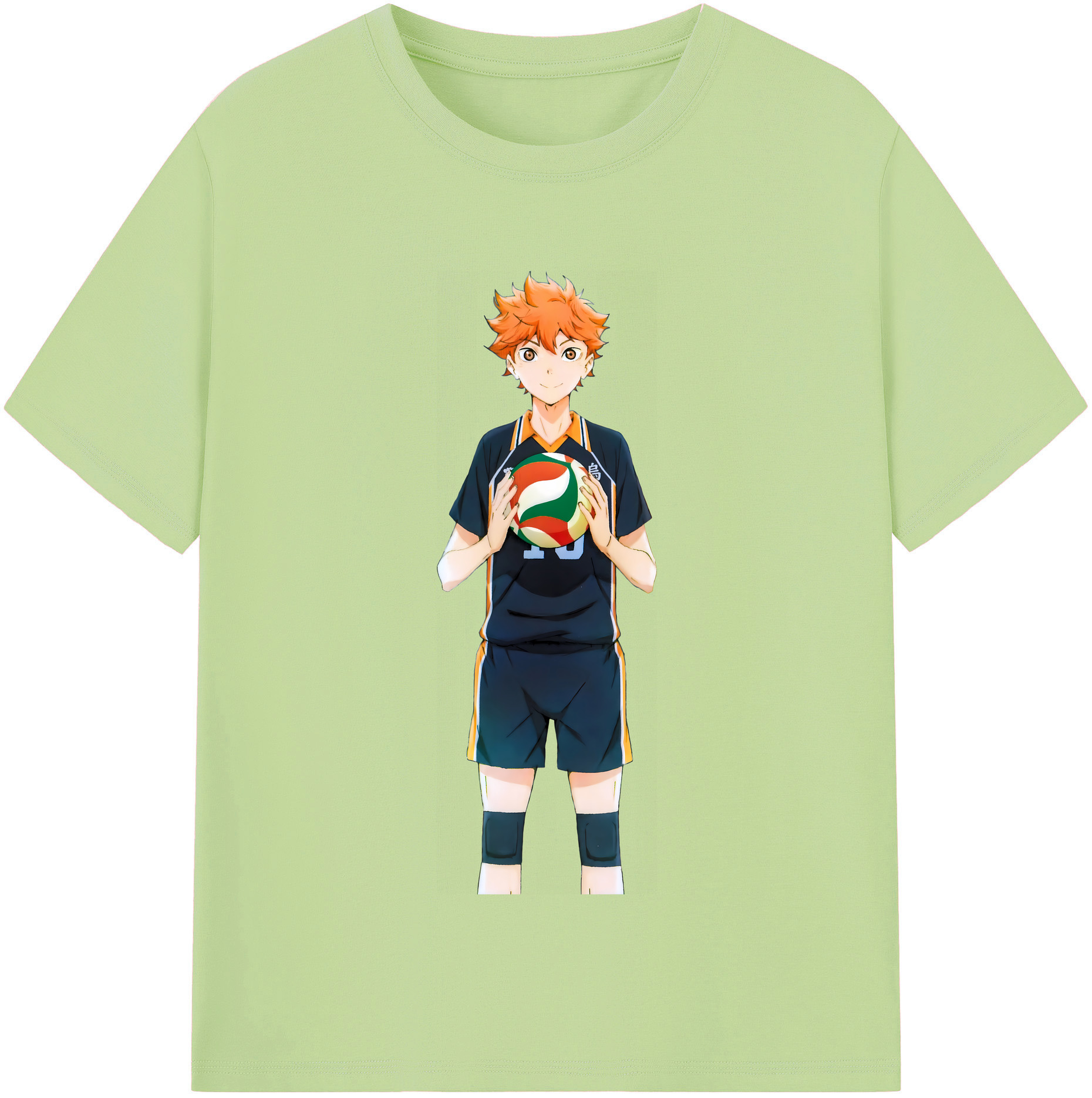 （画像用） ハイキュー!! Haikyu!! 綿100％半袖Tシャツ（フロントプリント）